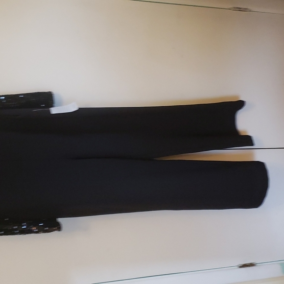 NWT Gorgeous Off Shoulder Black One-piece - Picture 2 of 9